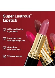 Revlon Super Lustrous Lipstick