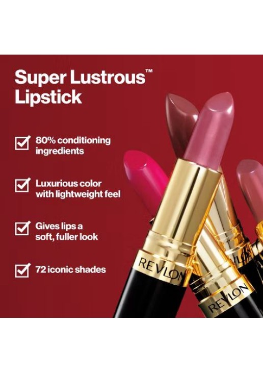 Revlon Super Lustrous Lipstick