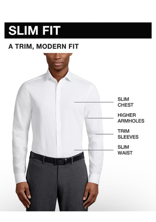 Calvin Klein Men's Steel+ Slim-Fit