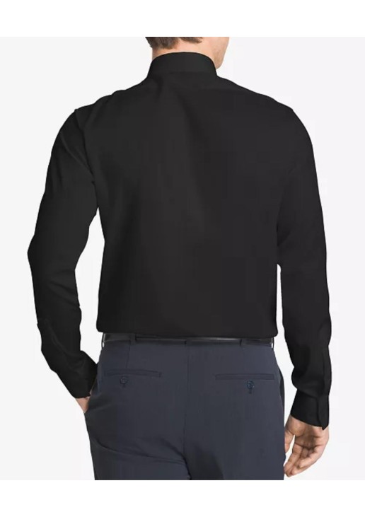 Men's Slim-Fit Non-Iron Herringbone Shirt 