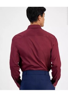 Alfani Men's Regular-Fit Temperature Regulating Solid Shirt