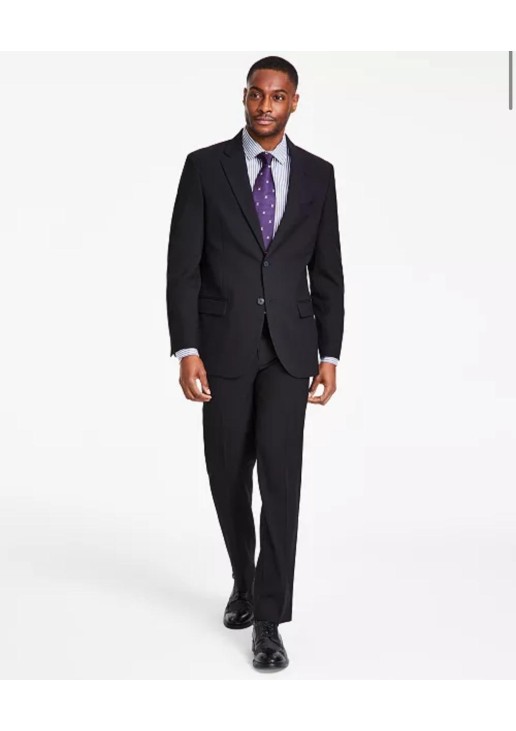 Nautica Men's Modern-Fit Bi-Stretch Suit