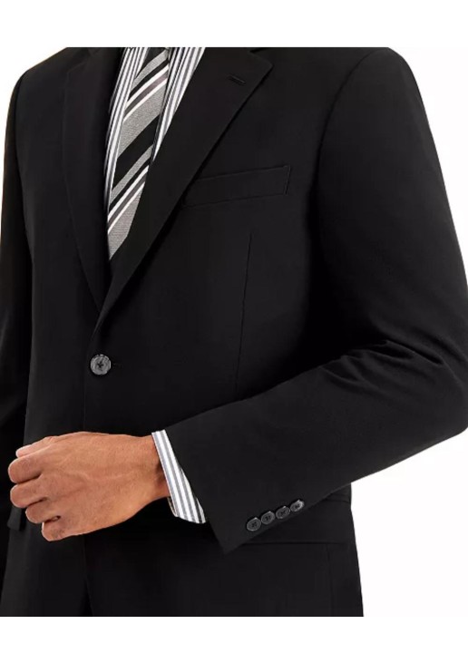 Nautica Men's Modern-Fit Bi-Stretch Suit