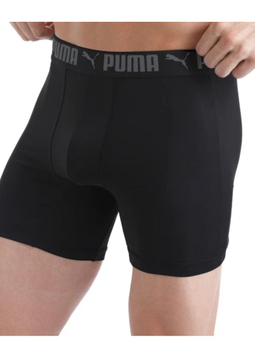 PUMA Men's Boxer Brief, 5 pack