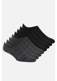 Skechers Sport Men's 8-Pair Comfort Ped Socks