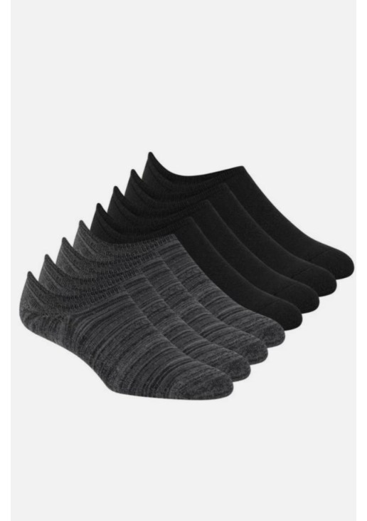 Skechers Sport Men's 8-Pair Comfort Ped Socks