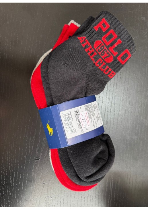 POLO Socks - 3 pairs
