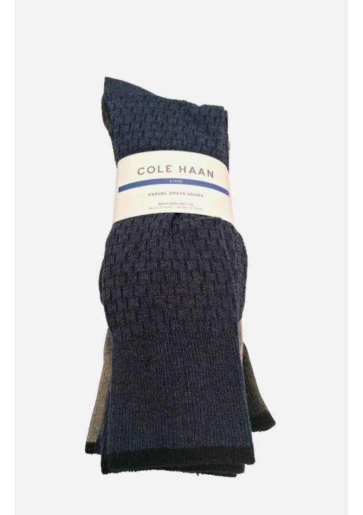 Cole Haan Men's 6-Pair Casual Socks