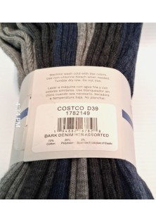 Cole Haan Men's 6-Pair Casual Socks