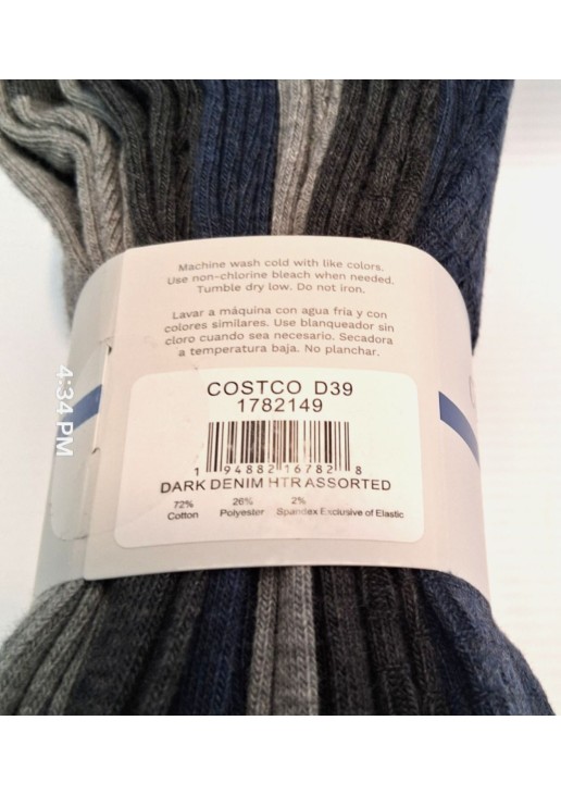 Cole Haan Men's 6-Pair Casual Socks